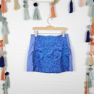 NIKE Golf Dri FIT Swirl Skort